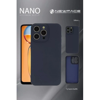 Mey İthalat®  Realme C53 Kılıf Nano içi Kadife Silikon - Mor
