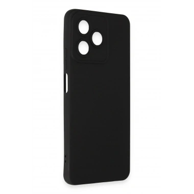 Mey İthalat®  Realme C53 Kılıf Nano içi Kadife Silikon - Siyah