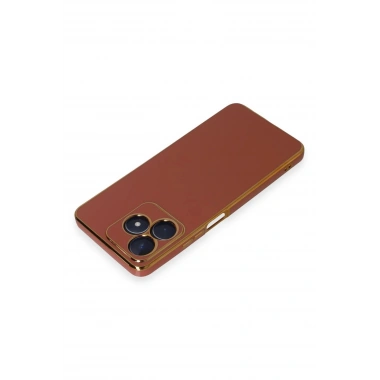 Mey İthalat®  Realme C53 Kılıf Volet Silikon - Kırmızı