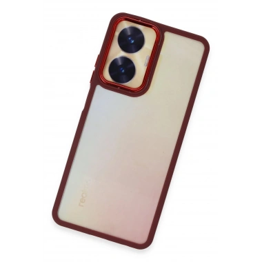 Mey İthalat® Realme C55 Kılıf Dora Kapak - Kırmızı