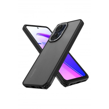 Mey İthalat® Realme C55 Kılıf Elegant Kapak - Siyah