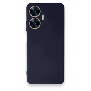 Mey İthalat®  Realme C55 Kılıf First Silikon - Lacivert