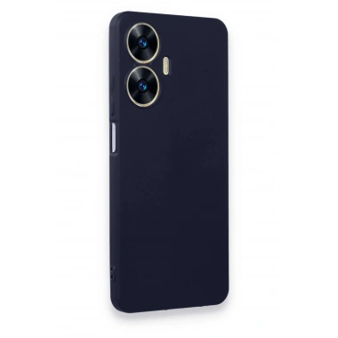 Mey İthalat®  Realme C55 Kılıf First Silikon - Lacivert