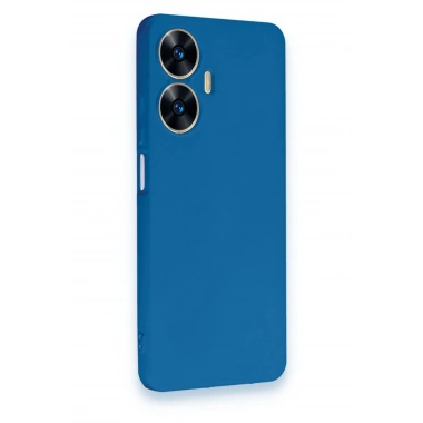 Mey İthalat®  Realme C55 Kılıf First Silikon - Mavi