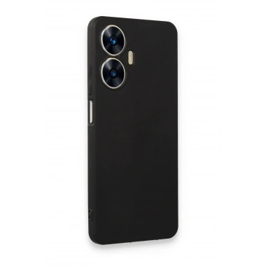 Mey İthalat®  Realme C55 Kılıf First Silikon - Siyah