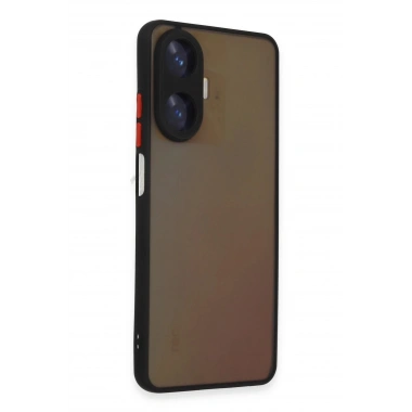Mey İthalat®  Realme C55 Kılıf Montreal Silikon Kapak - Siyah