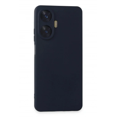 Mey İthalat®  Realme C55 Kılıf Nano içi Kadife Silikon - Lacivert