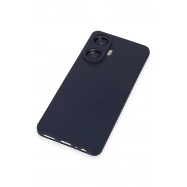 Mey İthalat®  Realme C55 Kılıf Nano içi Kadife Silikon - Mor