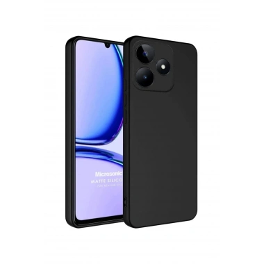 Mey İthalat®  Realme C61 Kılıf First Silikon - Siyah