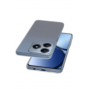 Mey İthalat®  Realme C61 Kılıf Lüx Şeffaf Silikon