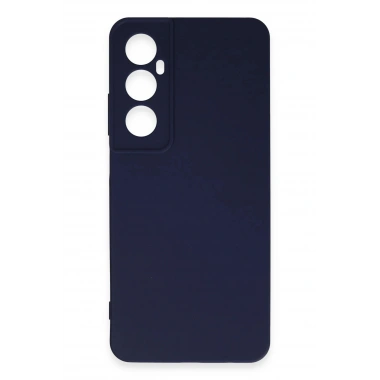 Mey İthalat®  Realme C65 Kılıf First Silikon - Lacivert