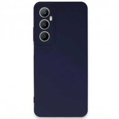 Mey İthalat®  Realme C65 Kılıf First Silikon - Lacivert
