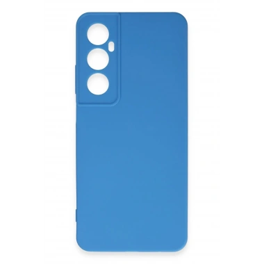 Mey İthalat®  Realme C65 Kılıf First Silikon - Mavi
