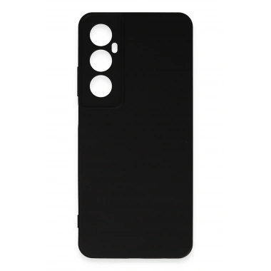 Mey İthalat®  Realme C65 Kılıf First Silikon - Siyah