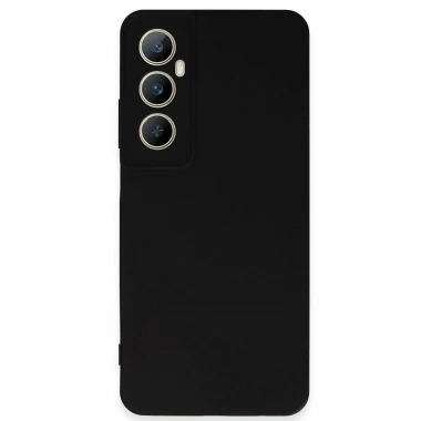 Mey İthalat®  Realme C65 Kılıf First Silikon - Siyah