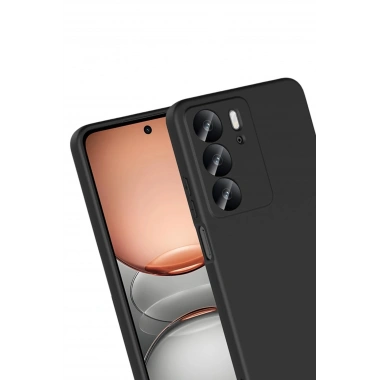 Mey İthalat®  Realme C75 4G First Silikon - Siyah
