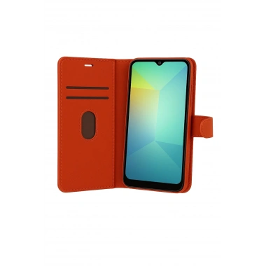 Mey İthalat®  Realme C75 4G Trend S Plus Kapaklı Kılıf - Kırmızı