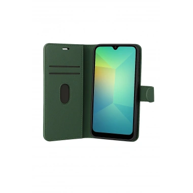 Mey İthalat®  Realme C75 4G Trend S Plus Kapaklı Kılıf - Koyu Yeşil