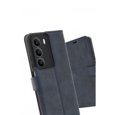 Mey İthalat®  Realme C75 4G Trend S Plus Kapaklı Kılıf - Lacivert