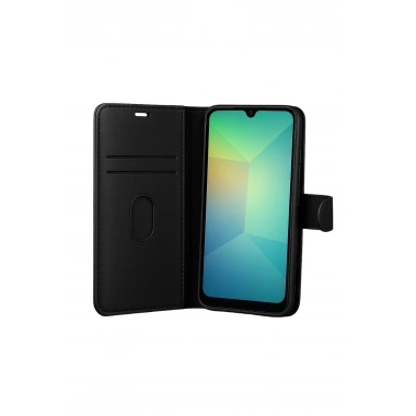 Mey İthalat®  Realme C75 4G Trend S Plus Kapaklı Kılıf - Siyah