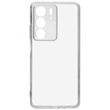 Mey İthalat®  Realme C75 Kılıf Lüx Şeffaf Silikon