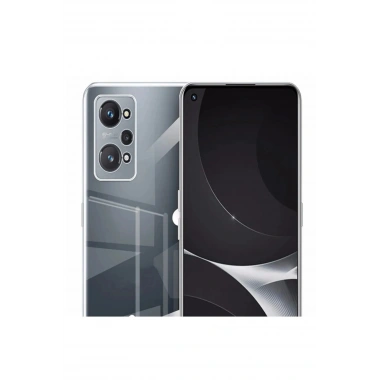 Mey İthalat®  Realme GT2 5G Kılıf Lüx Şeffaf Silikon