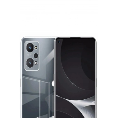 Mey İthalat®  Realme GT2 Pro 5G Kılıf Lüx Şeffaf Silikon