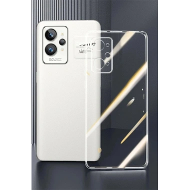 Mey İthalat®  Realme GT2 Pro 5G Kılıf Lüx Şeffaf Silikon