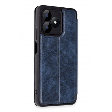 Mey İthalat® Realme Note 50 4G Kılıf Flip Cover - Lacivert