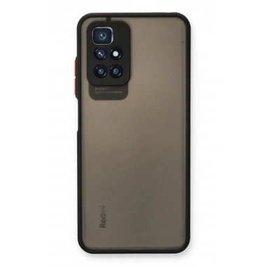Mey İthalat®   Redmi 10 2022 Kılıf Montreal Silikon Kapak - Siyah