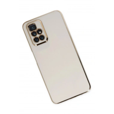 Mey İthalat®   Redmi 10 2022 Kılıf Volet Silikon - Beyaz
