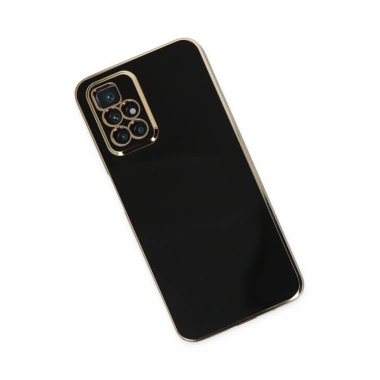 Mey İthalat®   Redmi 10 2022 Kılıf Volet Silikon - Siyah
