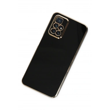 Mey İthalat®   Redmi 10 2022 Kılıf Volet Silikon - Siyah
