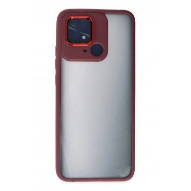 Mey İthalat® Redmi 10C Kılıf Dora Kapak - Kırmızı