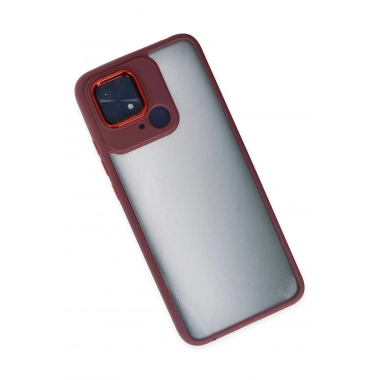 Mey İthalat® Redmi 10C Kılıf Dora Kapak - Kırmızı