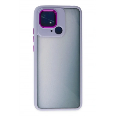 Mey İthalat® Redmi 10C Kılıf Dora Kapak - Lila