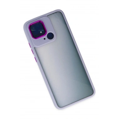 Mey İthalat® Redmi 10C Kılıf Dora Kapak - Lila