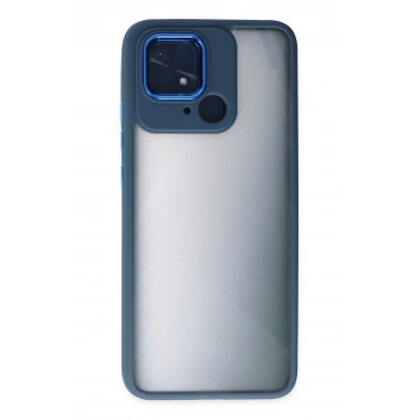 Mey İthalat® Redmi 10C Kılıf Dora Kapak - Mavi