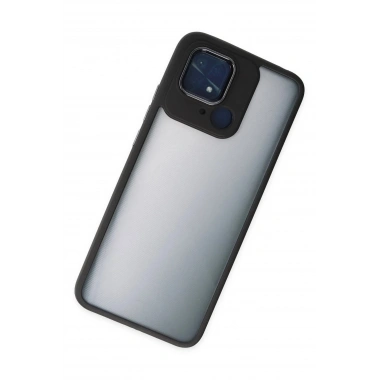 Mey İthalat® Redmi 10C Kılıf Dora Kapak - Siyah