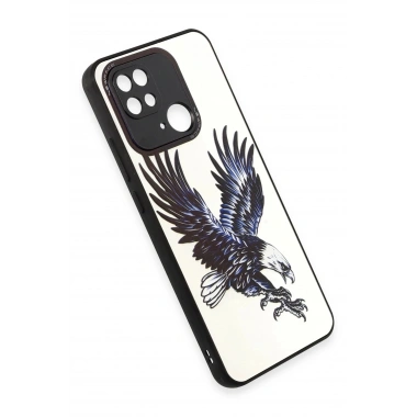 Mey İthalat®   Redmi 10C Kılıf Mirror Desenli Kapak - Mirror - 1