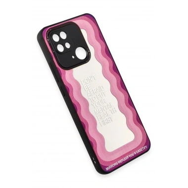 Mey İthalat®   Redmi 10C Kılıf Mirror Desenli Kapak - Mirror - 11