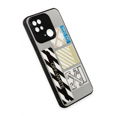 Mey İthalat®   Redmi 10C Kılıf Mirror Desenli Kapak - Mirror - 6