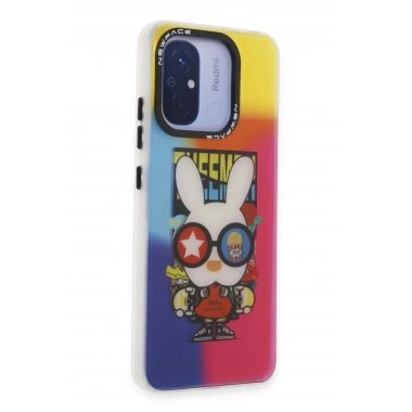 Mey İthalat®   Redmi 12C Kılıf Estoril Desenli Kapak - Estoril - 10