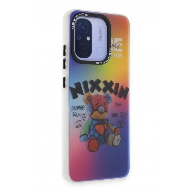 Mey İthalat®   Redmi 12C Kılıf Estoril Desenli Kapak - Estoril - 11