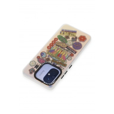 Mey İthalat®   Redmi 12C Kılıf Estoril Desenli Kapak - Estoril - 14