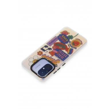 Mey İthalat®   Redmi 12C Kılıf Estoril Desenli Kapak - Estoril - 15