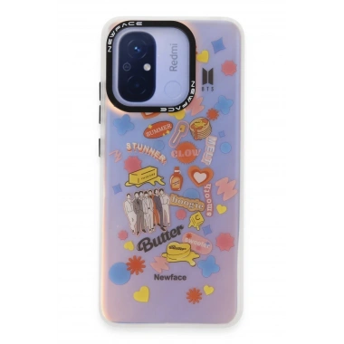 Mey İthalat®   Redmi 12C Kılıf Estoril Desenli Kapak - Estoril - 16