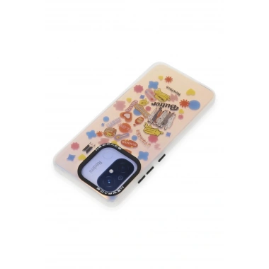 Mey İthalat®   Redmi 12C Kılıf Estoril Desenli Kapak - Estoril - 16