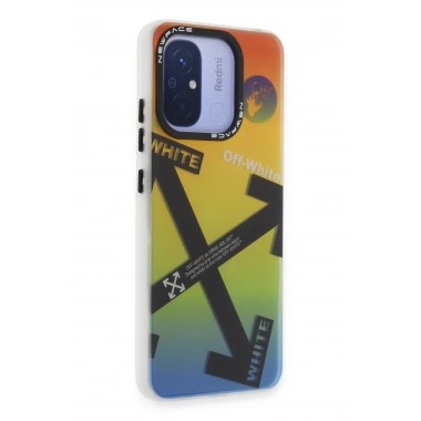 Mey İthalat®   Redmi 12C Kılıf Estoril Desenli Kapak - Estoril - 5