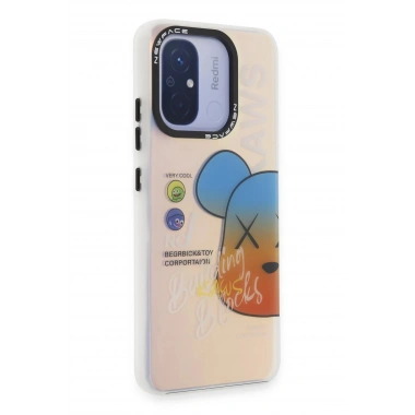 Mey İthalat®   Redmi 12C Kılıf Estoril Desenli Kapak - Estoril - 6